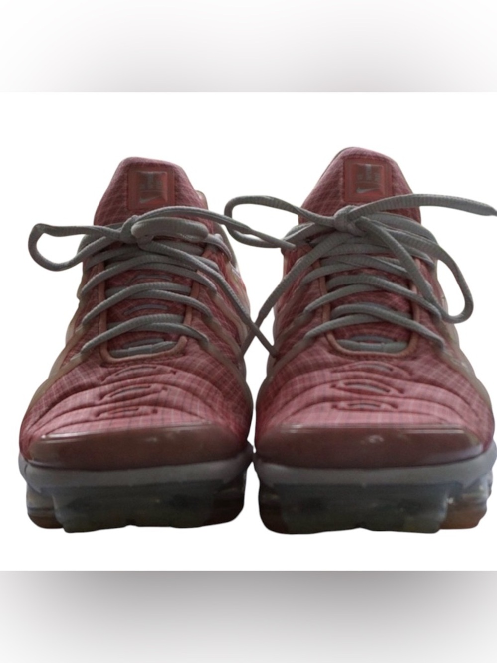 RARE Women's Nike Vapor Max Plus Bleached Coral sneakers sz 8.5 M - Picture 3 of 11